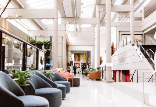 호텔 실내 분석