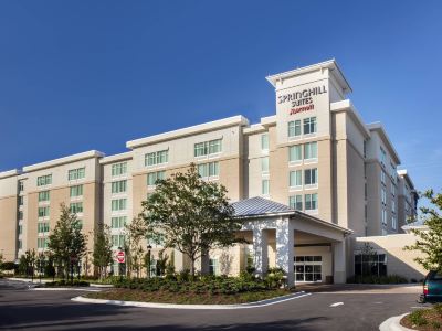 SpringHill Suites Orlando at Flamingo Crossings® Town Center/Western Entrance