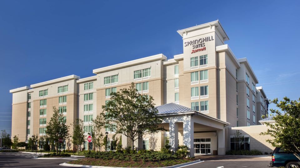 SpringHill Suites Orlando at Flamingo Crossings® Town Center/Western Entrance