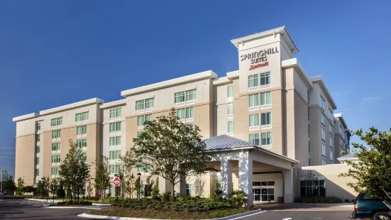 SpringHill Suites by Marriott Orlando at Flamingo Crossings Town Center-Western Entrance