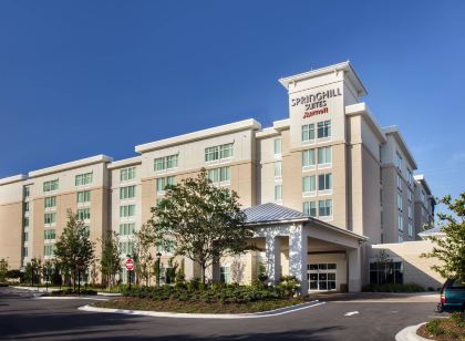 SpringHill Suites by Marriott Orlando at Flamingo Crossings Town Center-Western Entrance