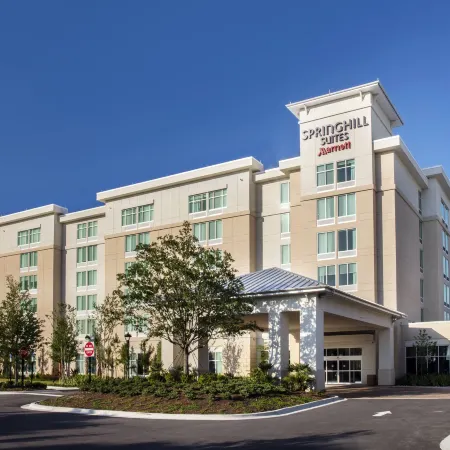 SpringHill Suites Orlando at Flamingo Crossings® Town Center/Western Entrance