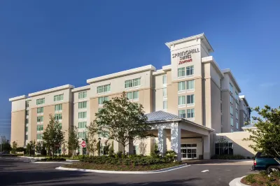 SpringHill Suites by Marriott Orlando at Flamingo Crossings Town Center-Western Entrance