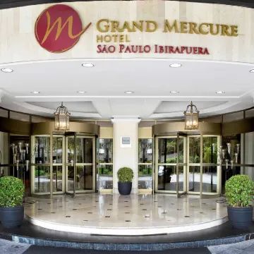 Grand Mercure Sao Paulo Ibirapuera Hotels near Vila Clementino