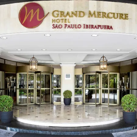 Grand Mercure Sao Paulo Ibirapuera Отели рядом с достопримечательностью «Больница Сепаку»