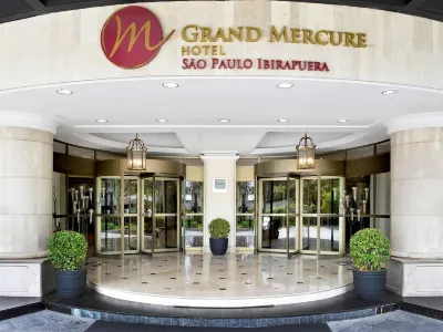 Grand Mercure Sao Paulo Ibirapuera Hotels in São Paulo