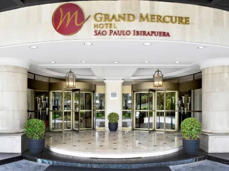 Grand Mercure Sao Paulo Ibirapuera Отели рядом с достопримечательностью «Ciccillo Matarazzo Pavilion»