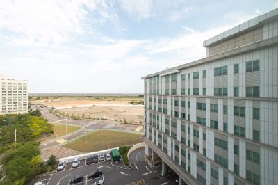 ホテルからの眺望 ベストウエスタンプレミア仁川エアポートホテルの写真