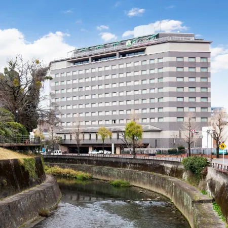 Ark Hotel Kumamotojo Mae -Route Inn Hotels- Отели рядом с достопримечательностью «Сохо университет»