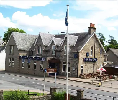 The Glen Hotel Newtonmore Hotels in Kingussie