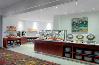 レストラン ラディソンブル プラザホテル シドニーの写真