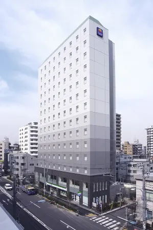 Comfort Hotel Tokyo Kiyosumi Shirakawa Отели рядом с достопримечательностью «Tamonji Temple»