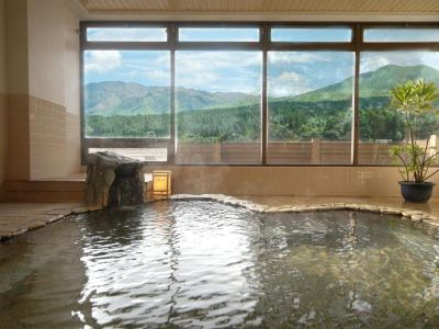 スパ・大浴場 阿蘇の司ビラパークホテル & スパリゾートの写真