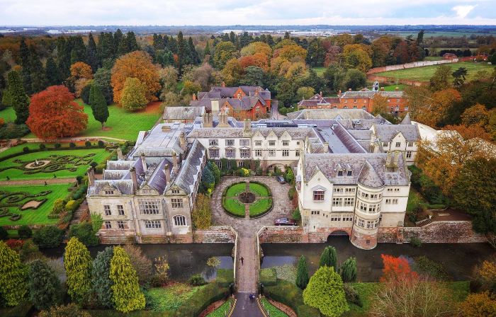 Coombe Abbey Hotel