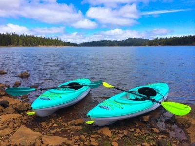 Surroundings #51 & #52 Hyatt Lake Compound~Sleeps 10~Lake View Photo