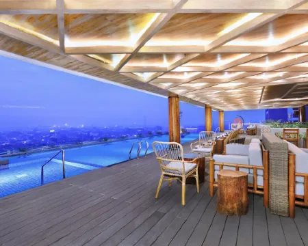 The Alts Hotel Hotel di Palembang