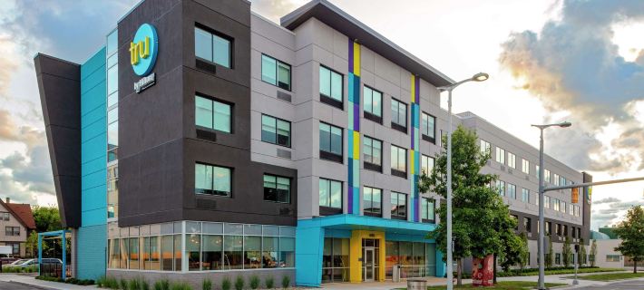Tru by Hilton Cleveland Midtown Hotel di Cleveland