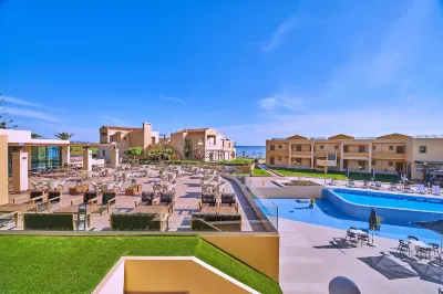 Silver Beach Hotel & Apartments Hôtels à : Gerani Chanion