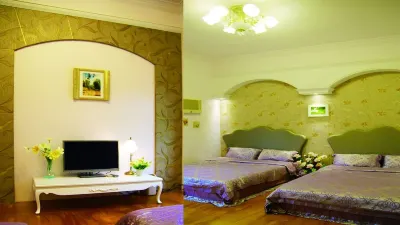 Loving Hut Paradise Island Vegan B&B Hotels in Qimei Township