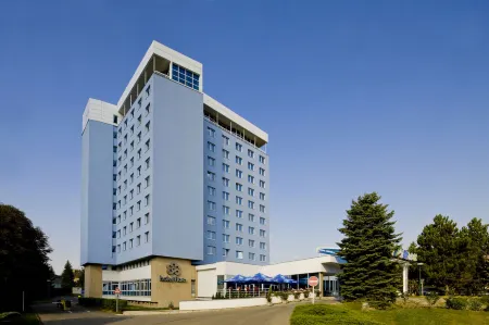 Central Park Flora Отели в г. Оломоуц