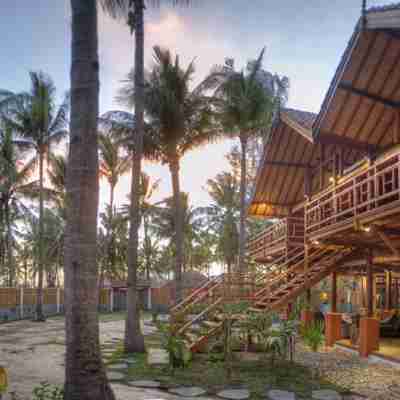Villas Samalama Gili Trawangan Hotel Exterior