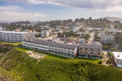 The Coho Oceanfront Lodge Hotels in Lincoln City