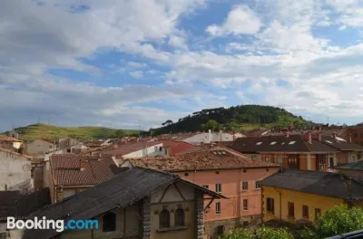 Vista a la Montana Briviesca