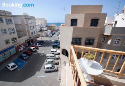 Apartment with Balcony Beach Holiday Home Fue Photo
