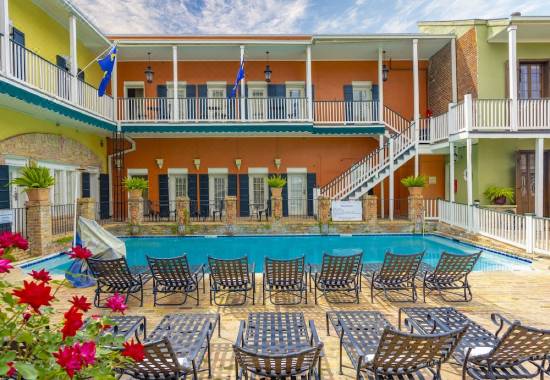 hotel suites in new orleans near french quarter