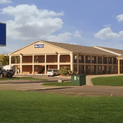 Americas Best Value Inn Waco Hotels near Waco Lions Park & KiddieLand