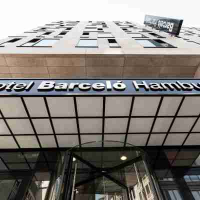 Barceló Hamburg Hotel Exterior