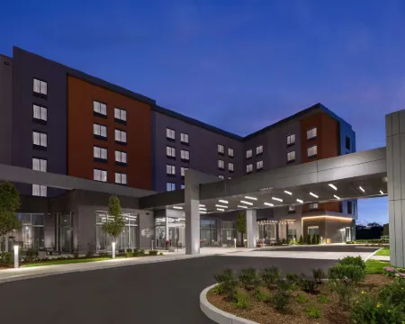 โรงแรม ฮอลิเดย์ อินน์ เอ็กซ์เพรส บอสตัน นอร์ท-วูเบิร์น บาย IHG โรงแรมในโวเบิร์น