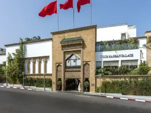 La Tour Hassan Palace
