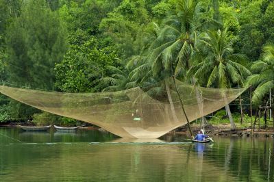 ホテル周辺 バンヤンツリー ランコーの写真