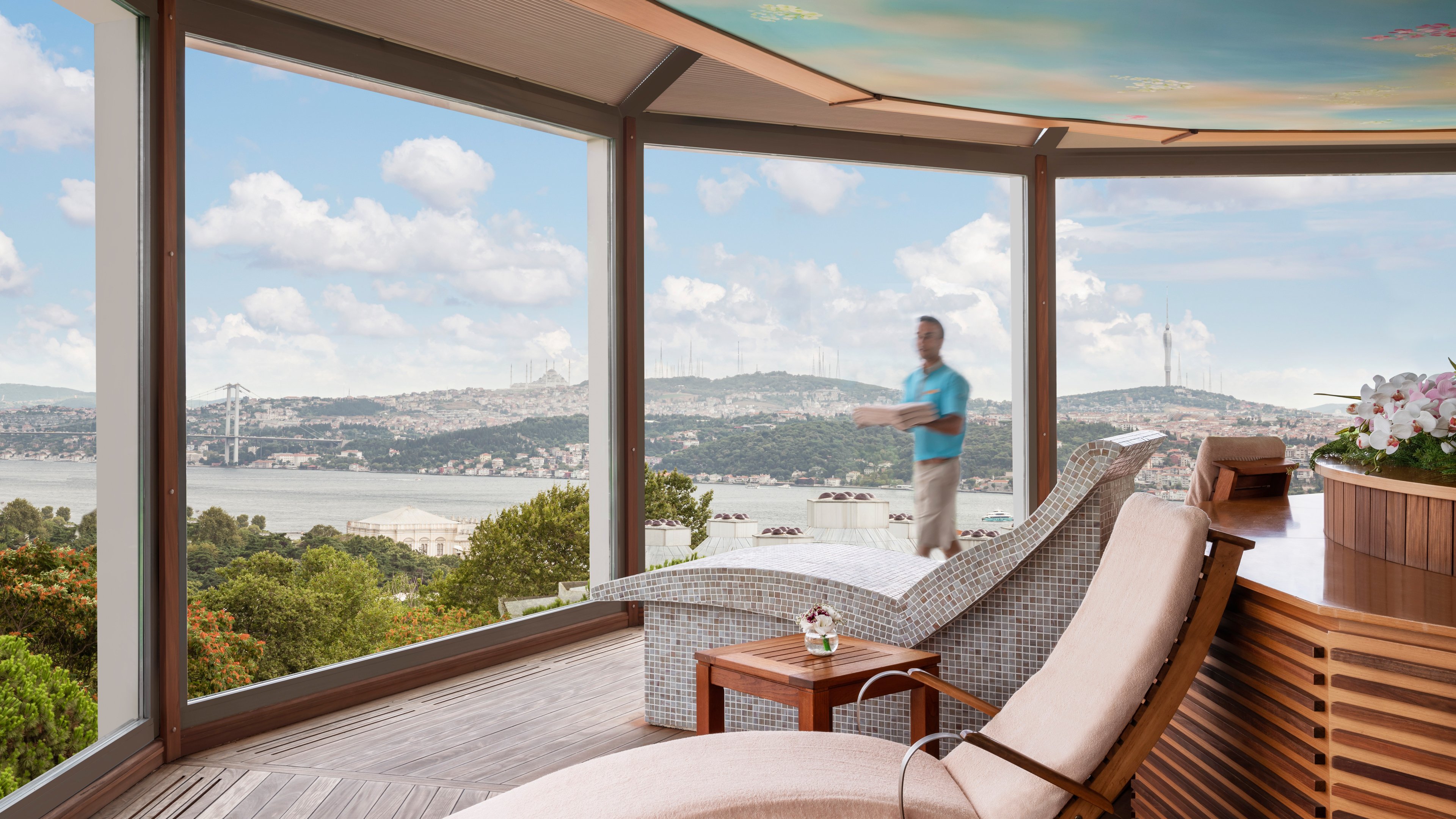 InterContinental İstanbul, Bir IHG Oteli (InterContinental Istanbul, an Ihg Hotel)