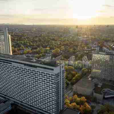 The Westin Grand Munich Hotel Exterior