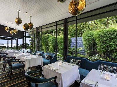 レストラン ソフィテル シンガポール セントーサ リゾート&スパ(ステイケーション可)の写真