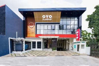 OYO Flagship 2124 Kars Inn Semarang Hotel dekat Masjid Al- Kaustar FSM UNDIP