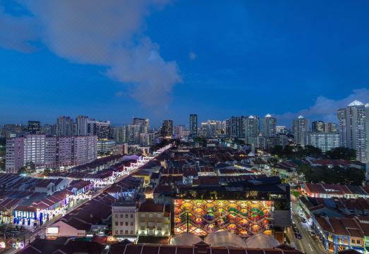 Citadines Rochor Singapore 수영장