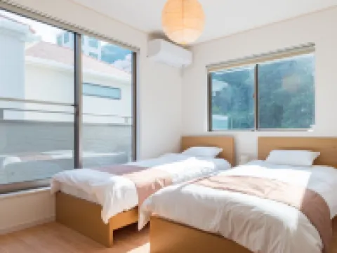 沖縄県名護市のまるまる貸切のアパート・マンションRiverside Yofuke Afp Villa 名護のホテル