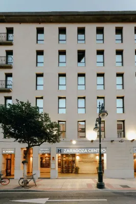 Hesperia Zaragoza Centro Hotels near Feria de Zaragoza