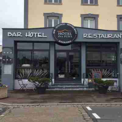 Hôtel et restaurant des Pins Hotel Exterior
