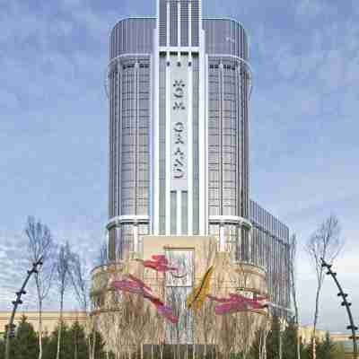 MGM Grand Detroit Hotel and Casino Hotel Exterior