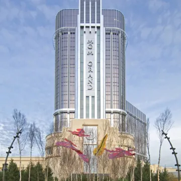 MGM Grand Detroit Hotel and Casino Отели рядом с достопримечательностью «Симфонический оркестр Детройта»
