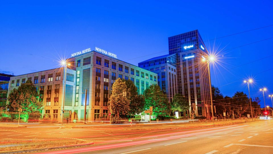 Novina Hotel Woehrdersee Nuernberg City