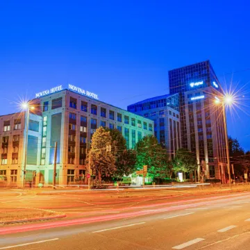 Novina Hotel Woehrdersee Nuernberg City
