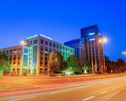 Novina Hotel Woehrdersee Nuernberg City Hoteles en Núremberg