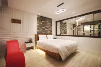Ulsan Jeongja-Dong the Hill Hotell i Buk-gu