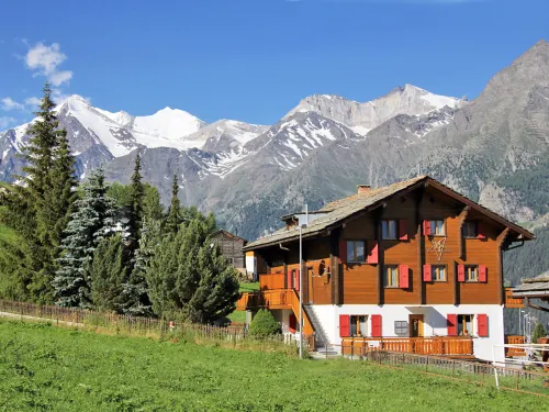 Bergfink Obergeschoss