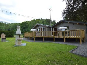 Magnificent Chalet in Ferrieres Ardenne with Private Terrace